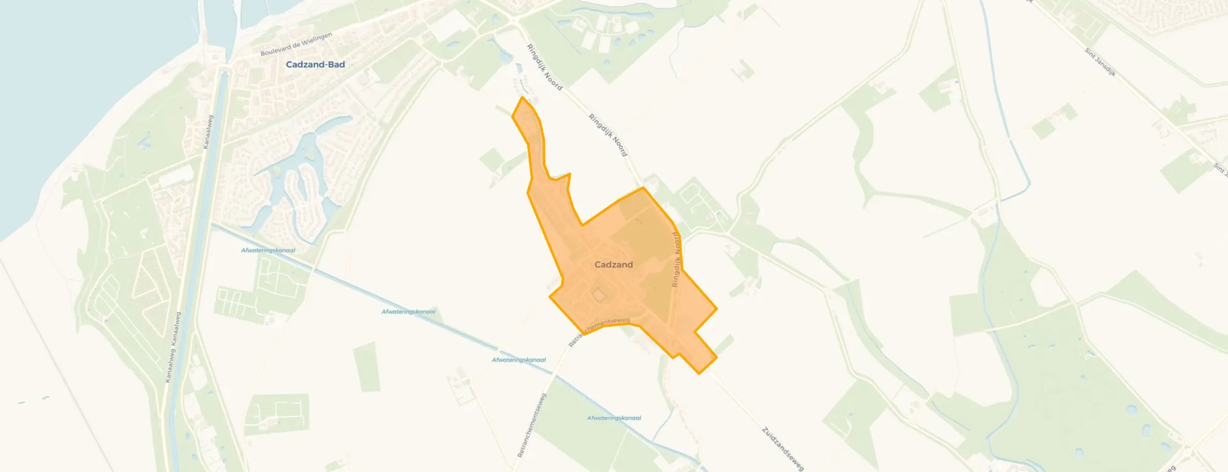 Buurt Cadzand, Cadzand