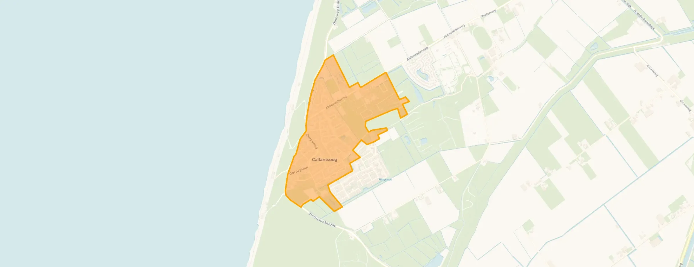 Buurt Callantsoog (woonkern), Callantsoog