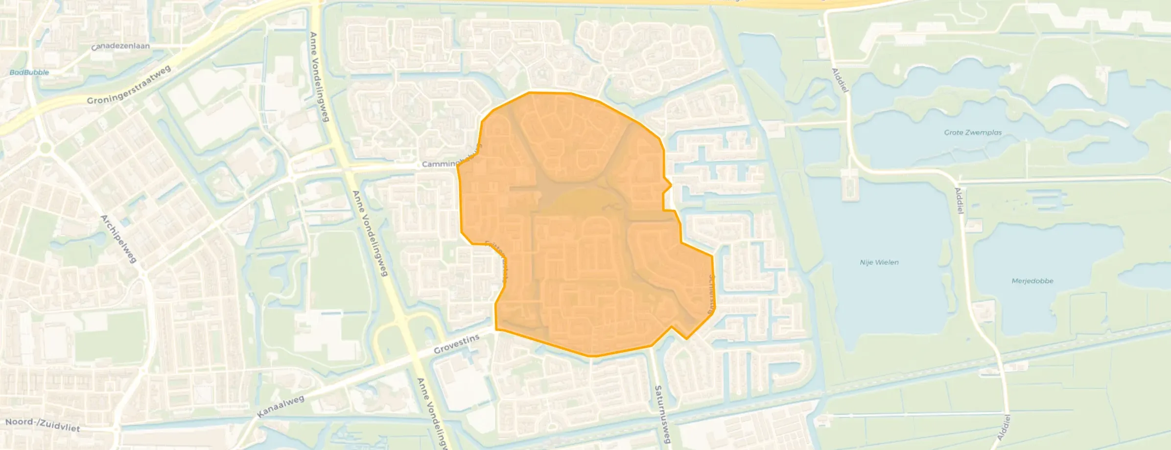 Buurt Camminghaburen-Midden, Leeuwarden