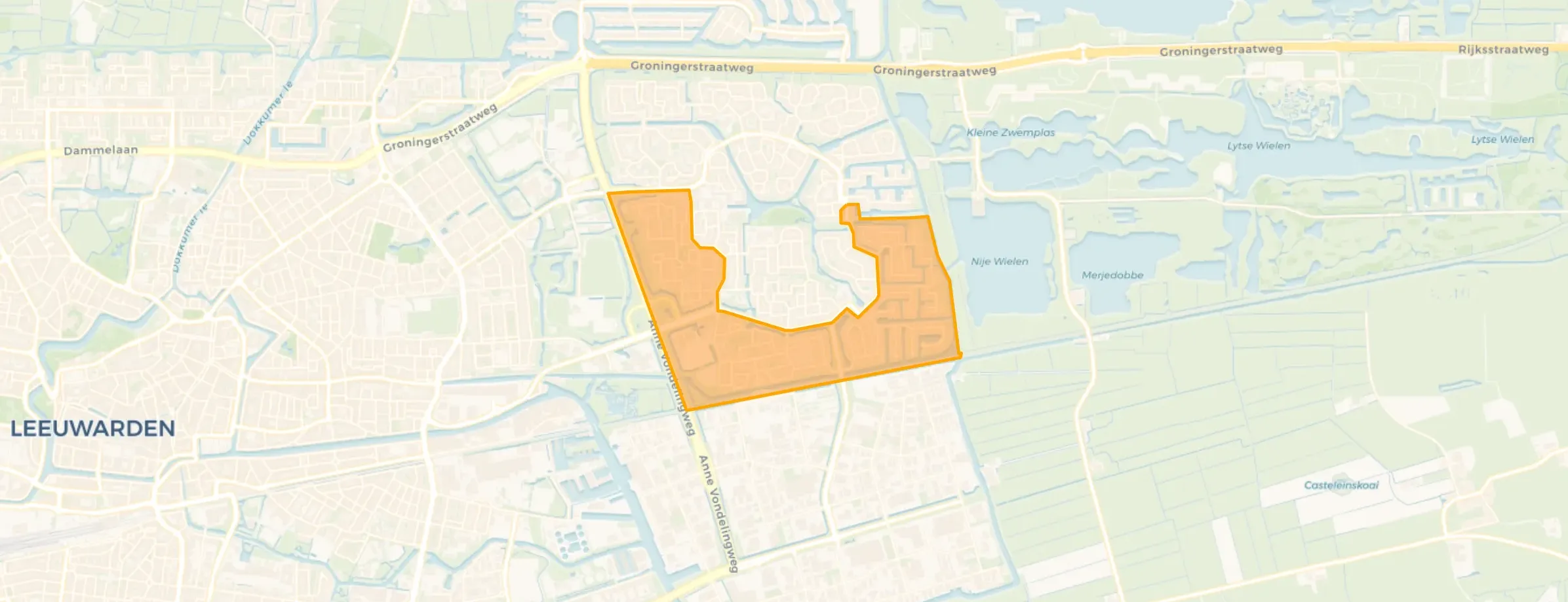 Buurt Camminghaburen-Zuid, Leeuwarden