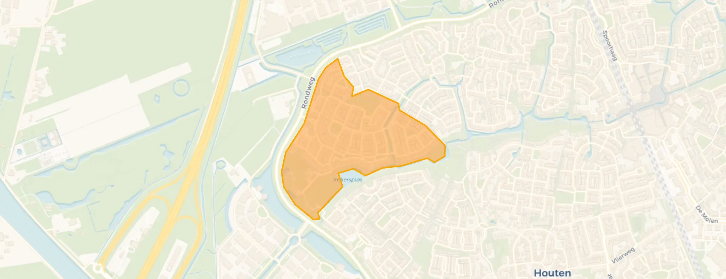 Buurt Campen, Houten
