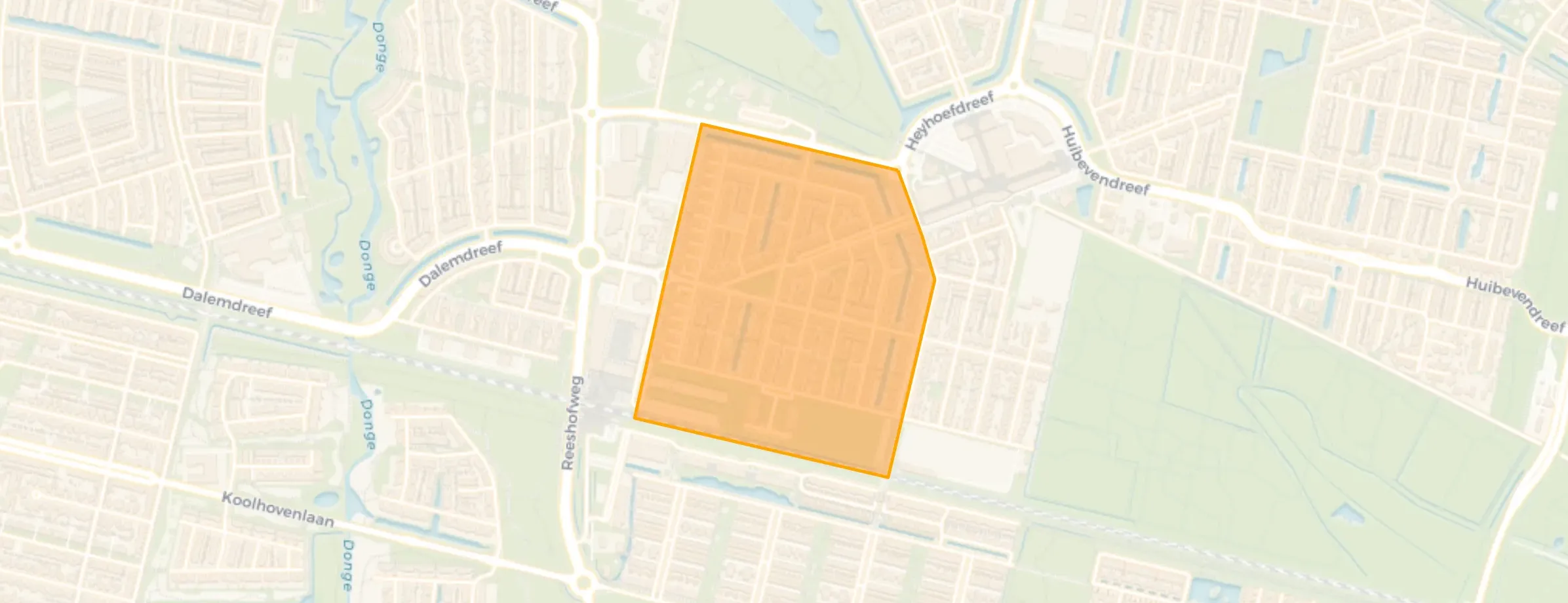 Buurt Campenhoef Midden, Tilburg