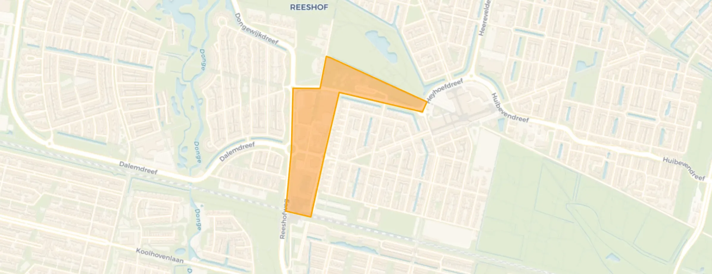 Buurt Campenhoef West, Tilburg