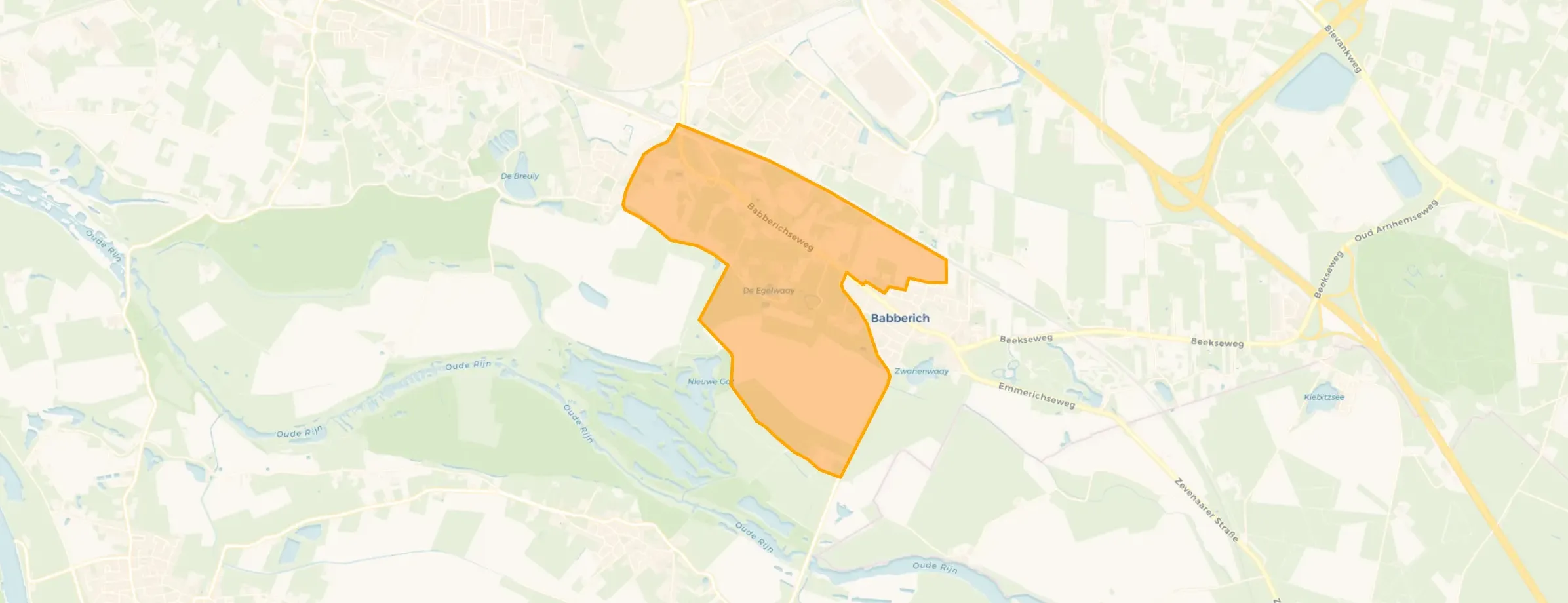 Buurt Camphuizen, Babberich