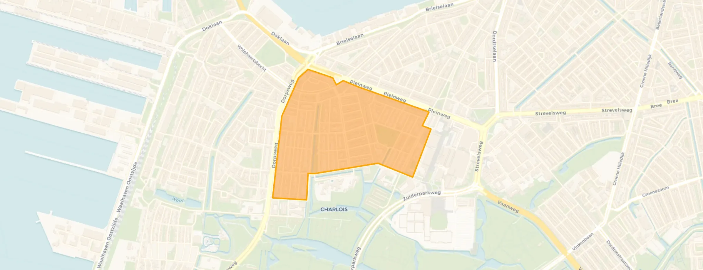 Buurt Carnisse, Rotterdam