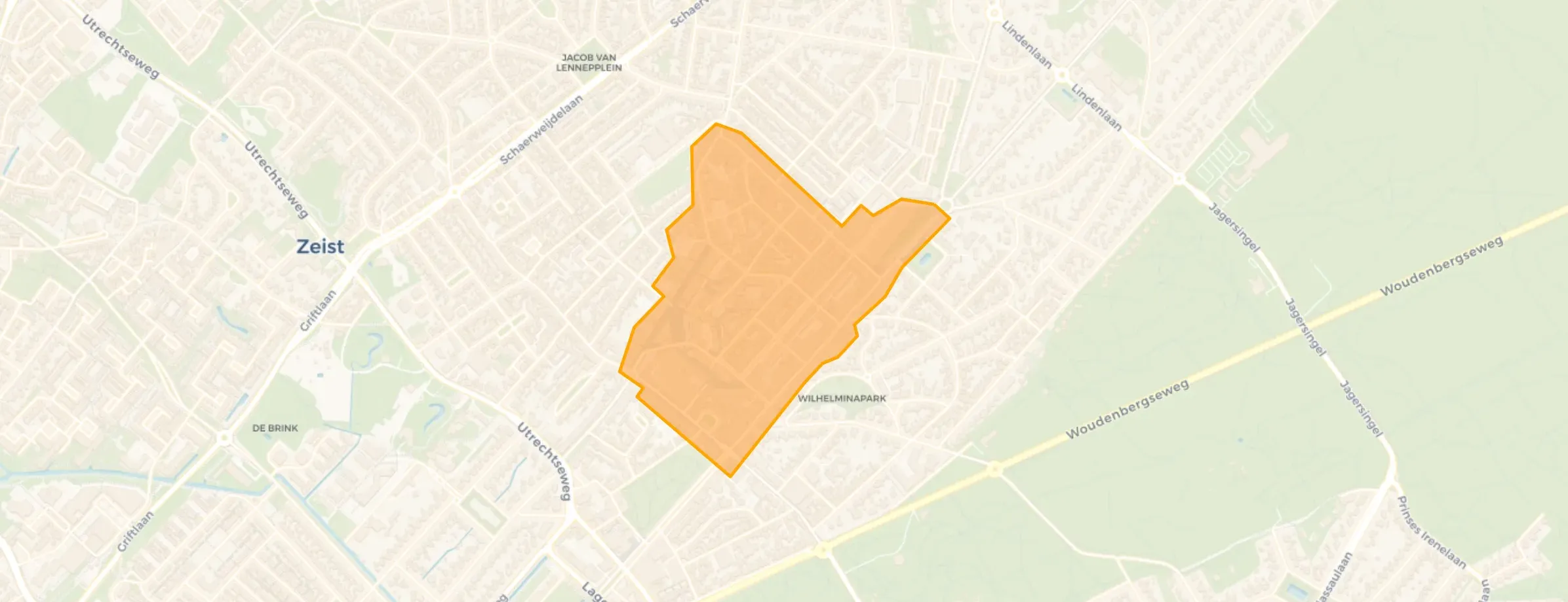 Buurt Carré, Zeist