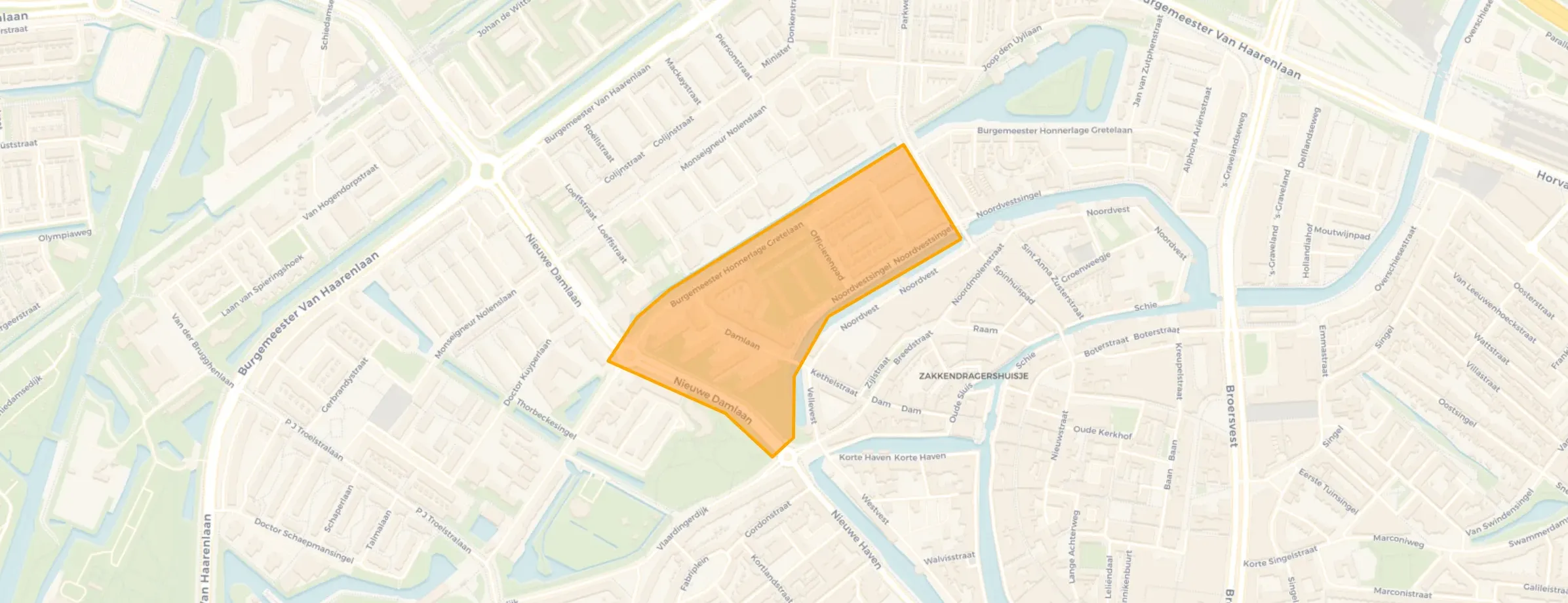 Buurt Cartonnagebuurt, Schiedam
