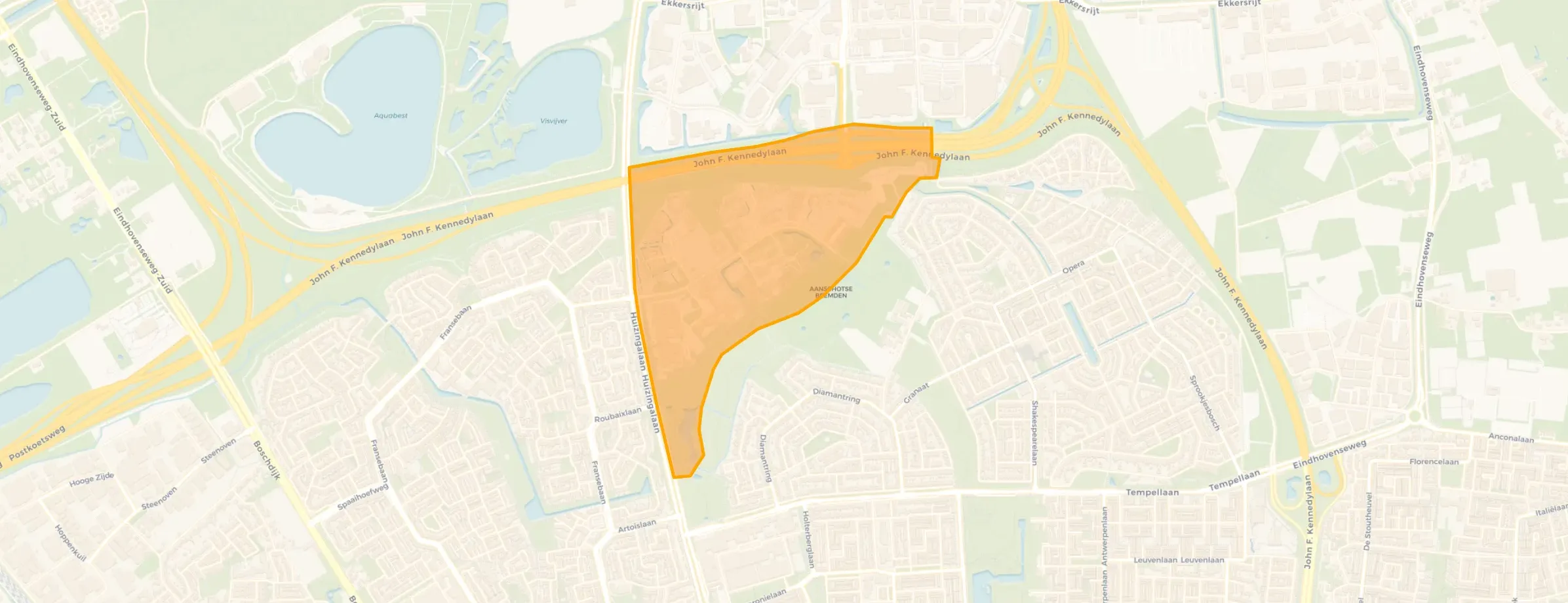 Buurt Castiliëlaan, Eindhoven
