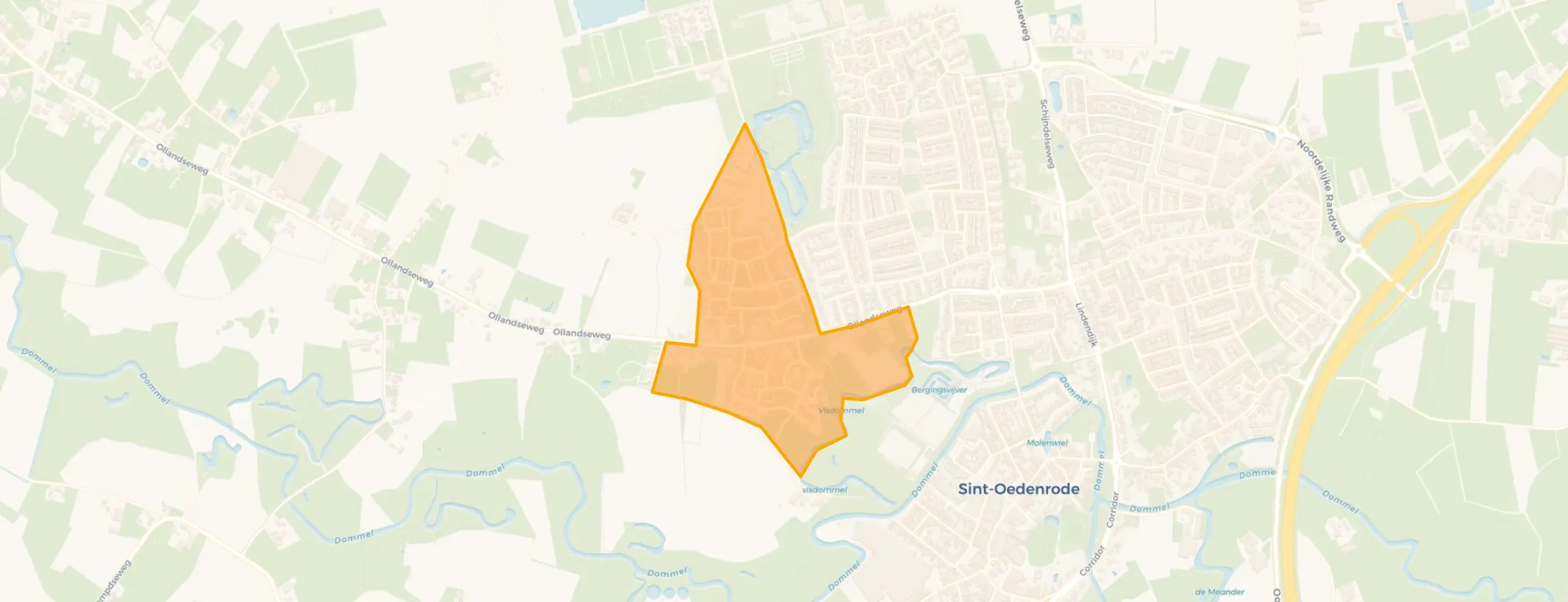 Buurt Cathalijne en Kinderbos, Sint-Oedenrode