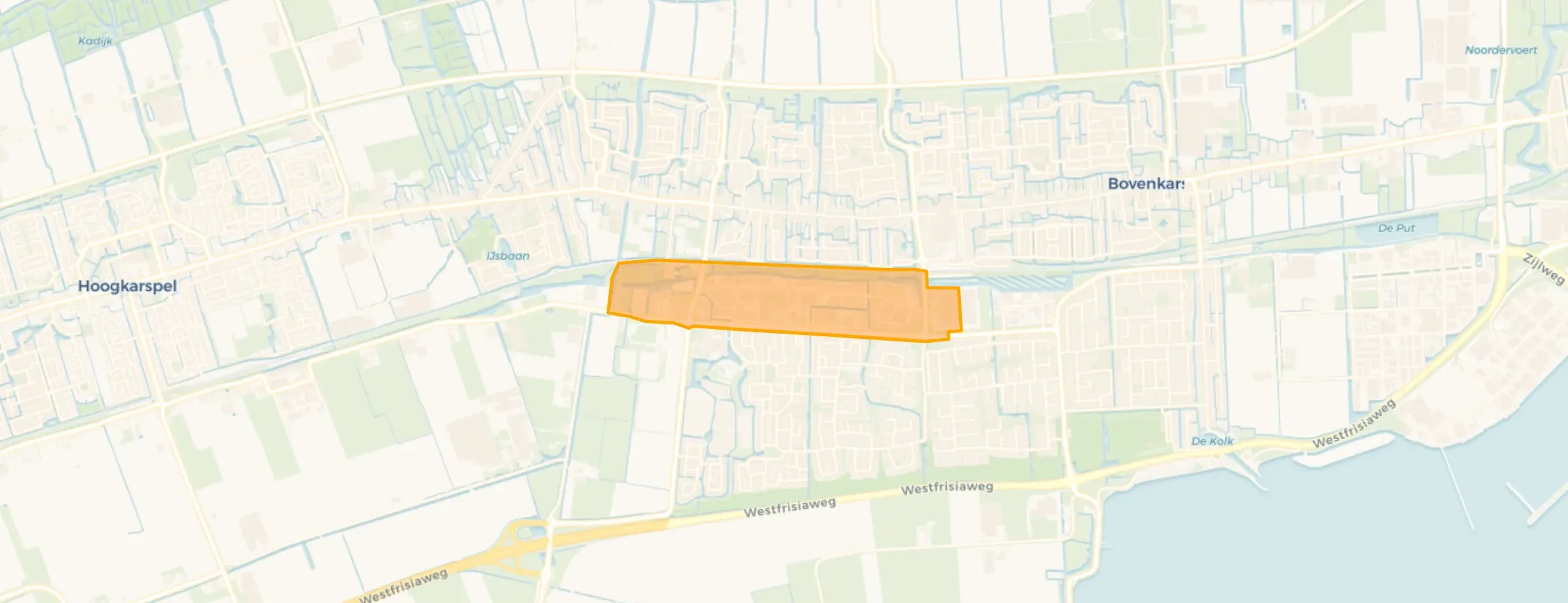 Centrale zone Grootebroek