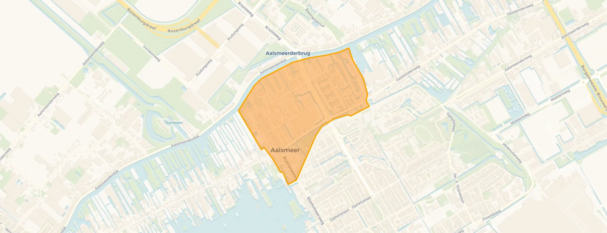 Buurt Centrum, Aalsmeer