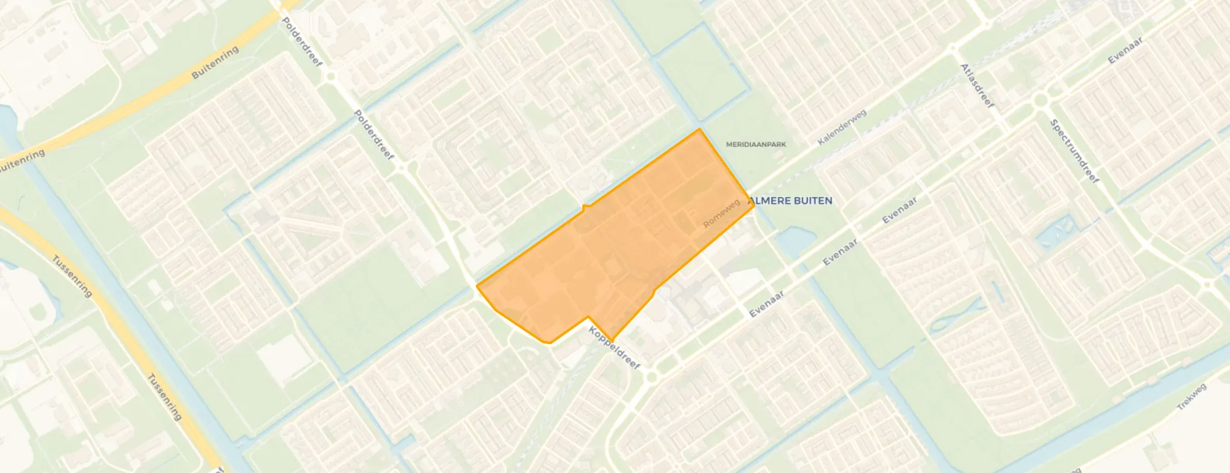 Buurt Centrum Almere Buiten Noord, Almere