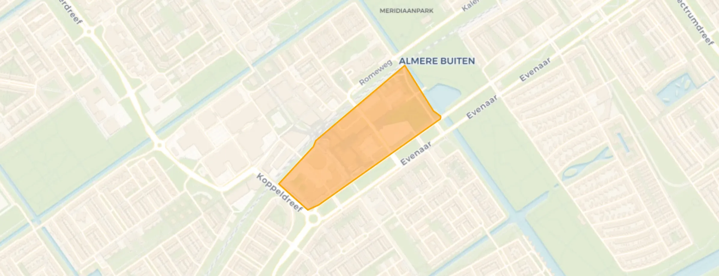 Buurt Centrum Almere Buiten Zuid, Almere