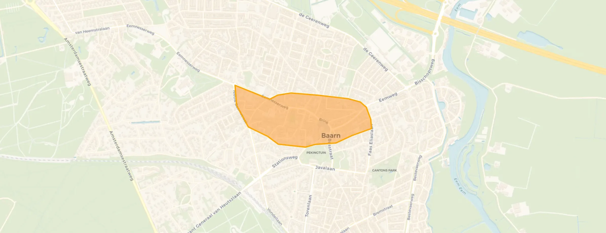 Centrum in Baarn