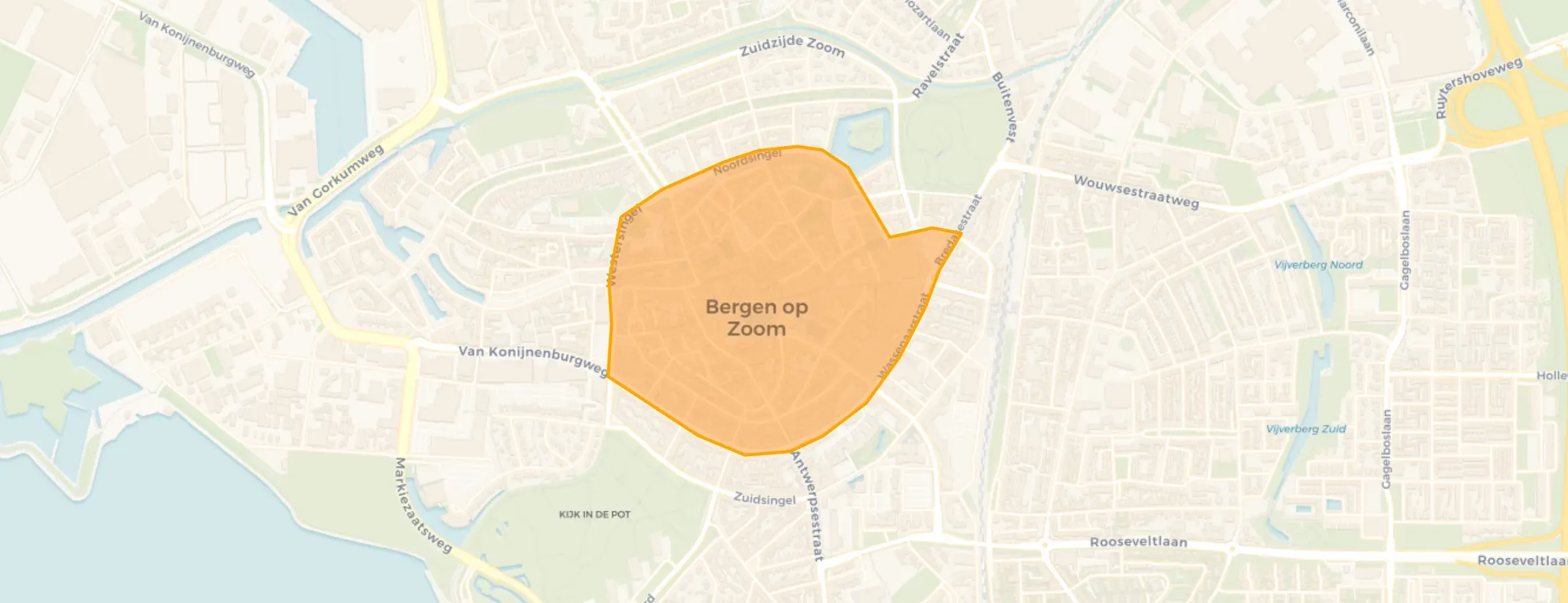 Buurt Centrum, Bergen Op Zoom