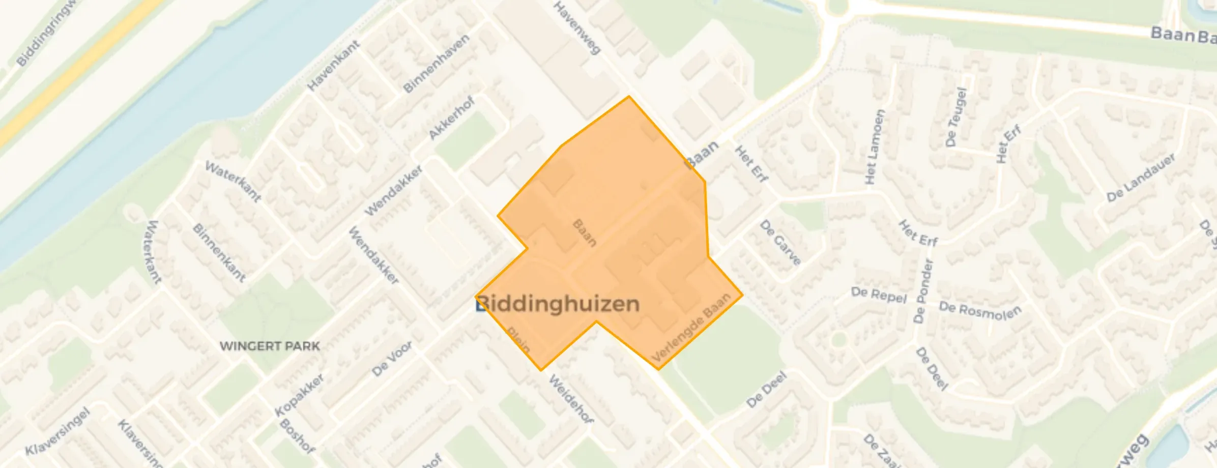 Centrum Biddinghuizen
