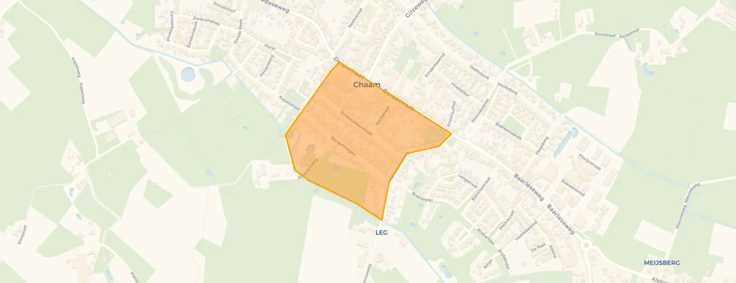 Buurt Centrum Chaam, Chaam
