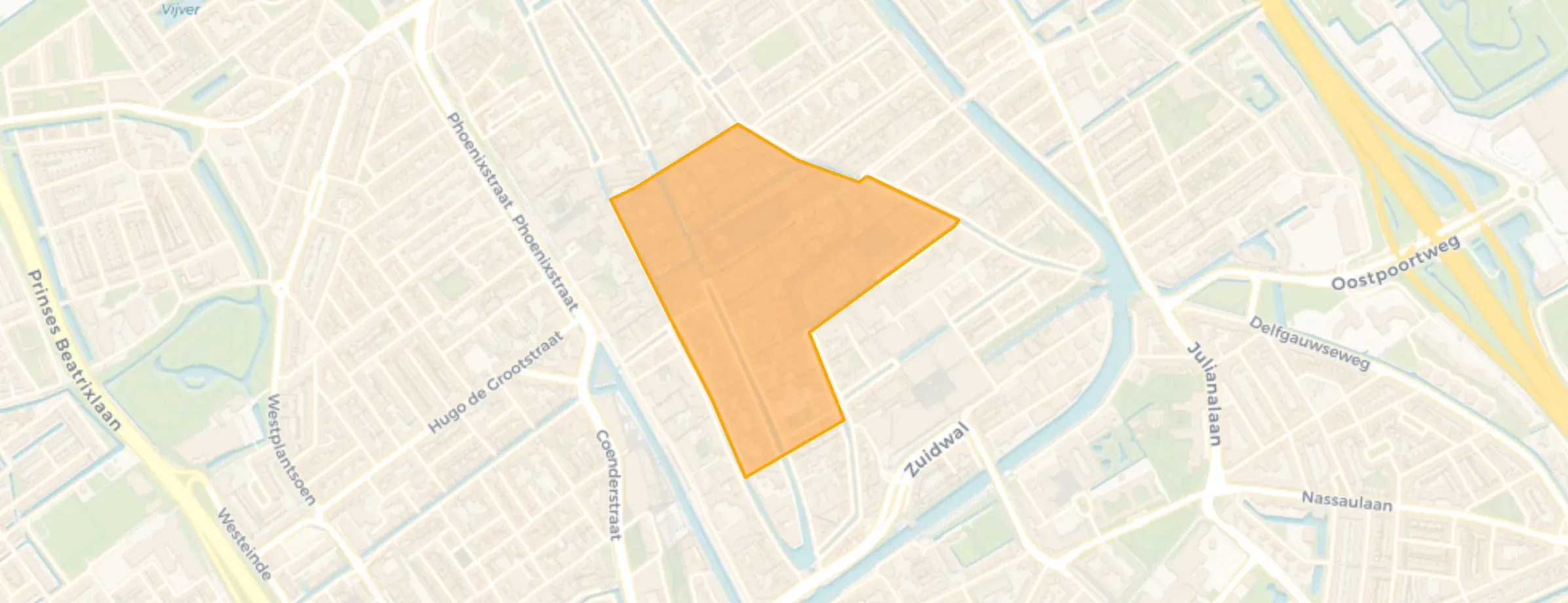 Buurt Centrum, Delft