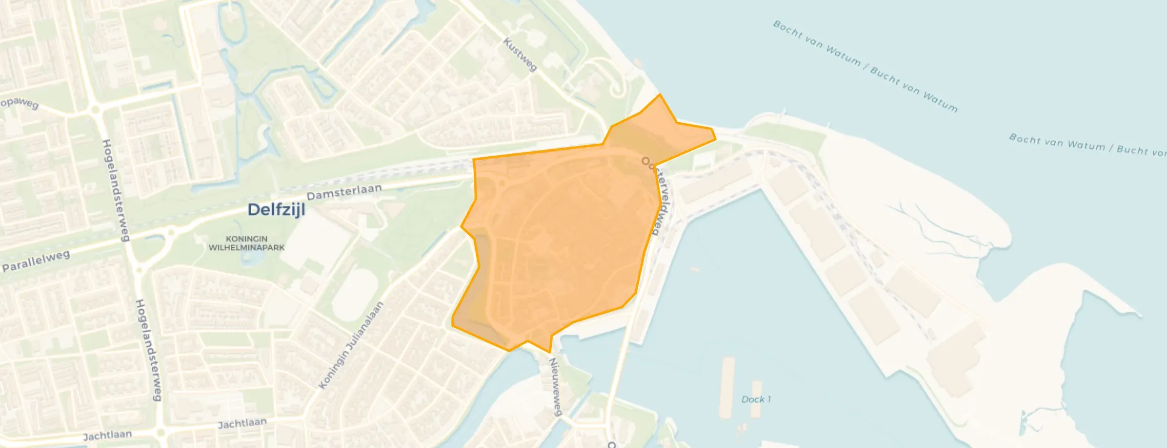 Buurt Centrum-Delfzijl, Delfzijl