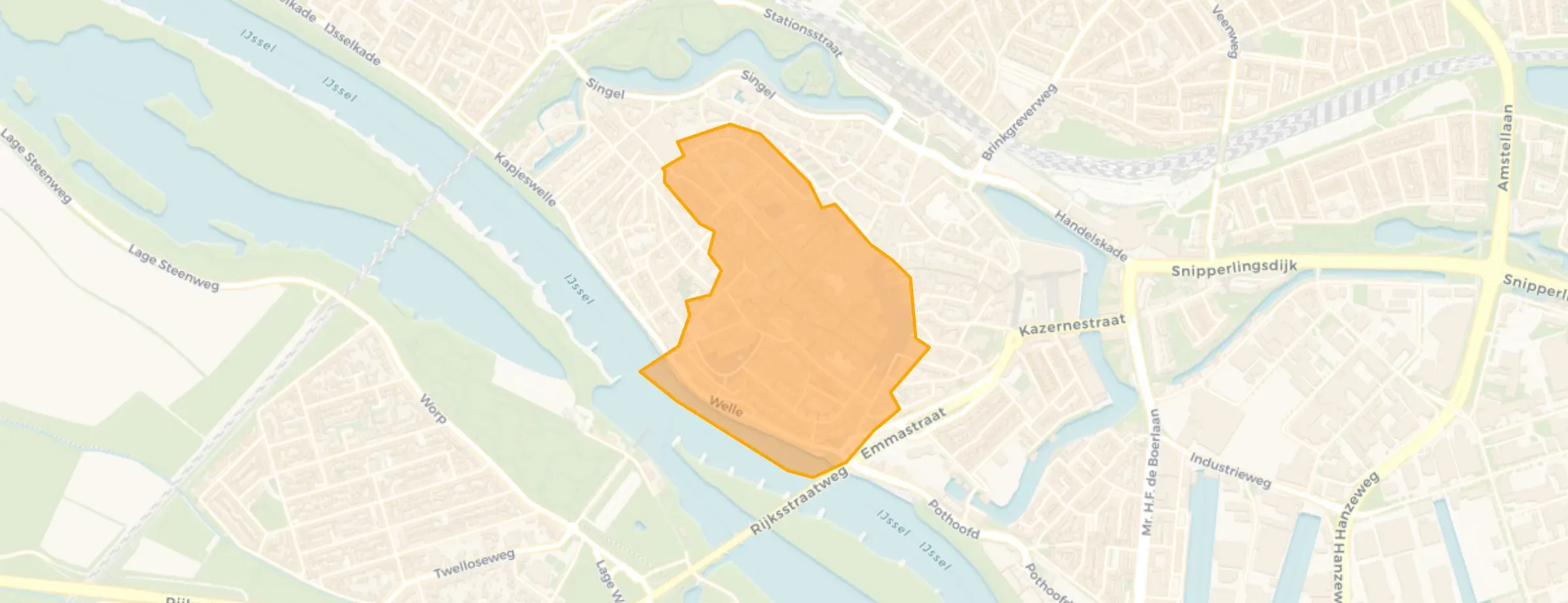 Buurt Centrum, Deventer