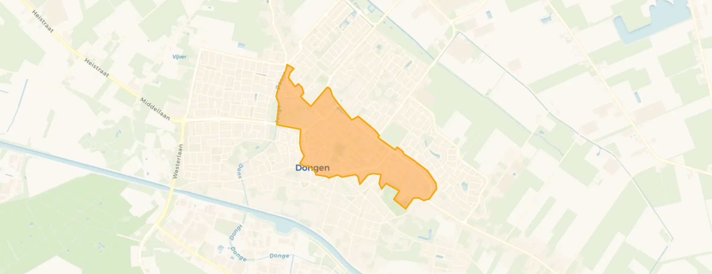 Buurt Centrum, Dongen