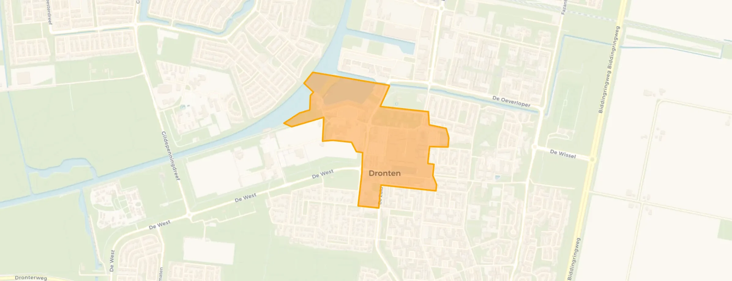 Buurt Centrum Dronten, Dronten