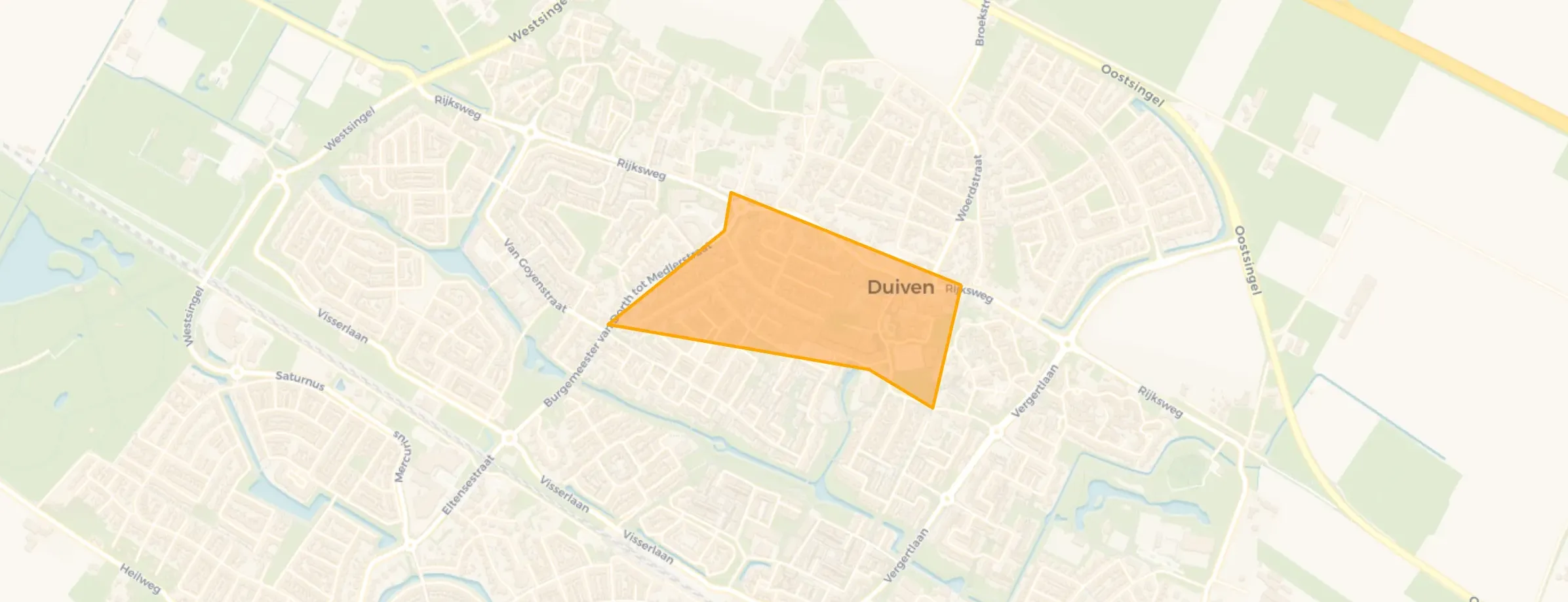Kaart van Centrum