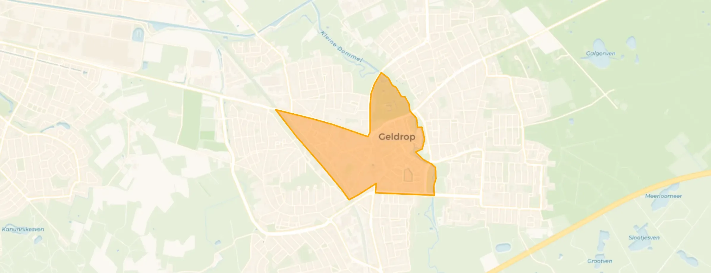 Centrum in Geldrop-Mierlo