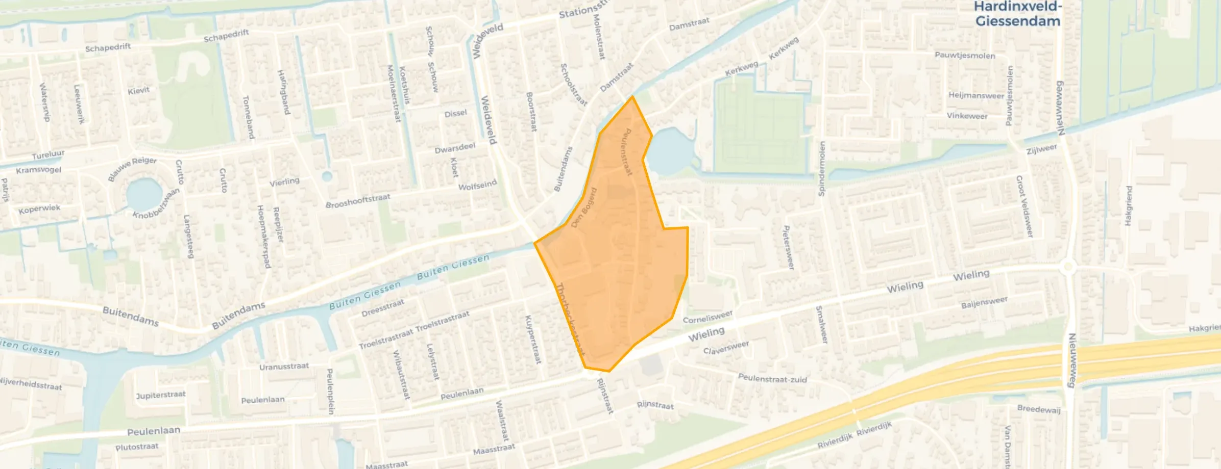 Buurt Centrum, Hardinxveld-Giessendam