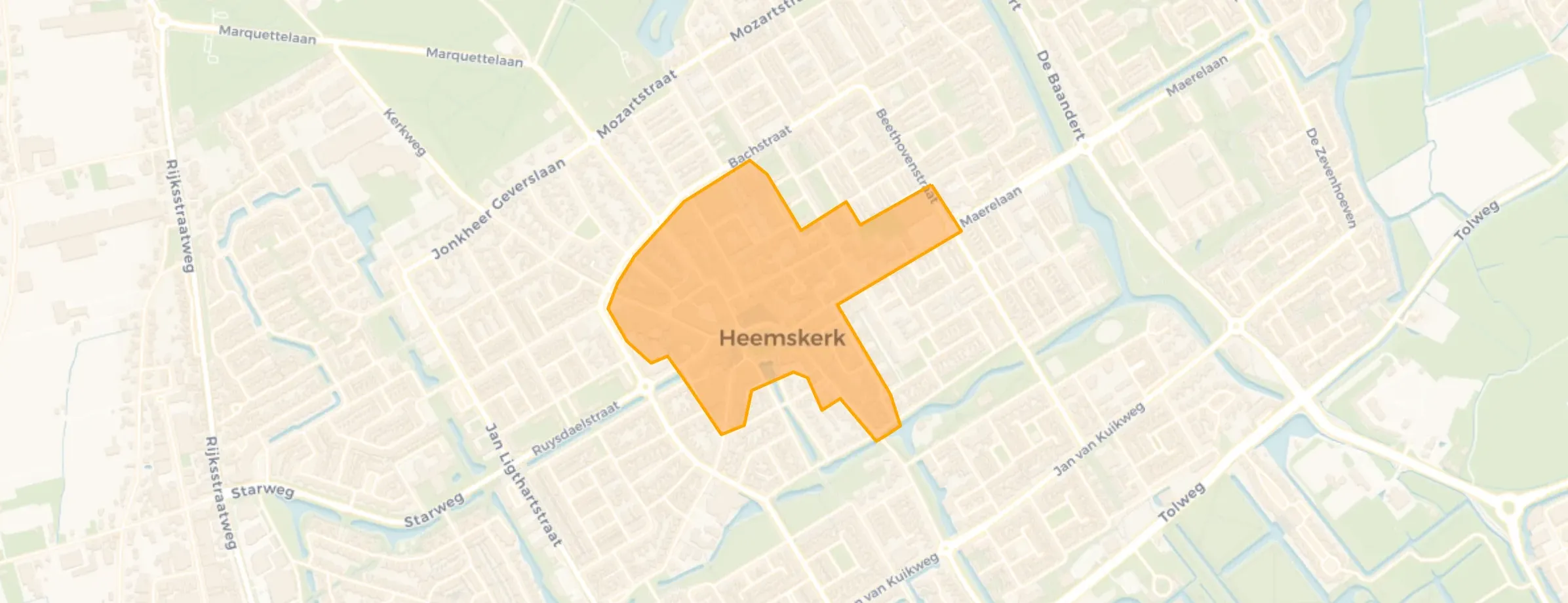 Buurt Centrum, Heemskerk