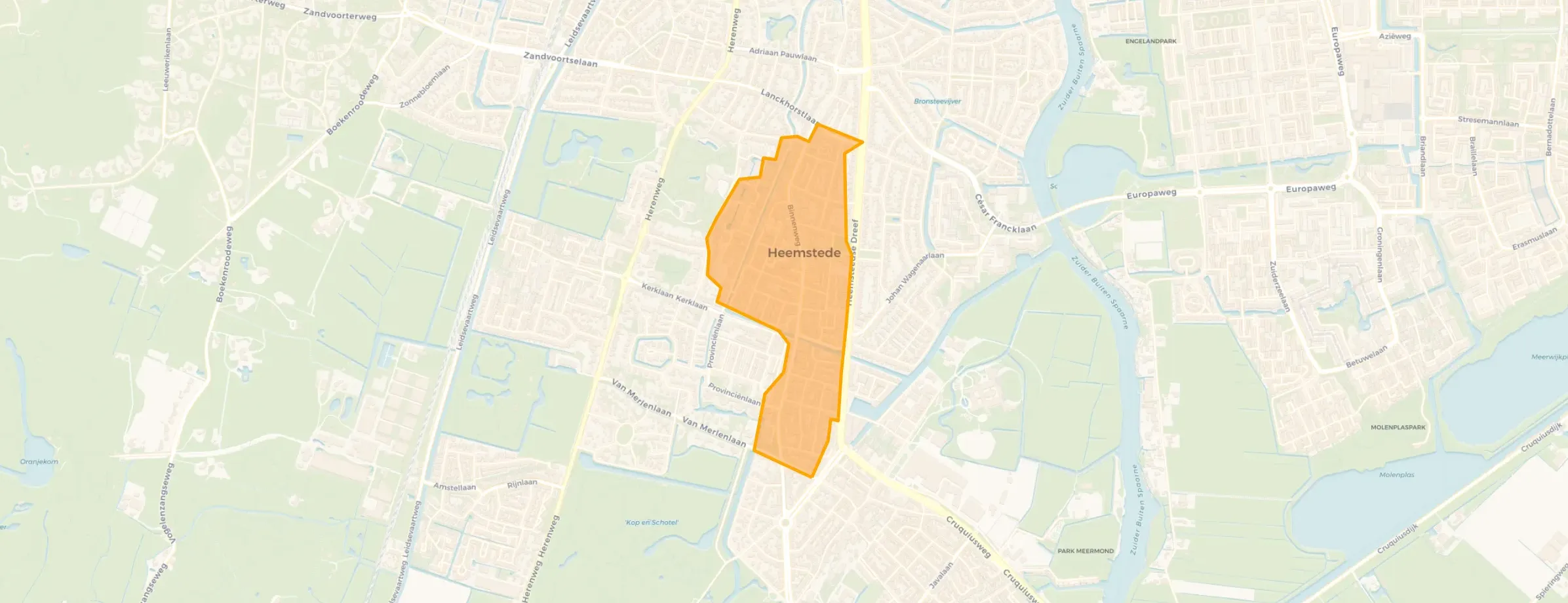 Buurt Centrum, Heemstede