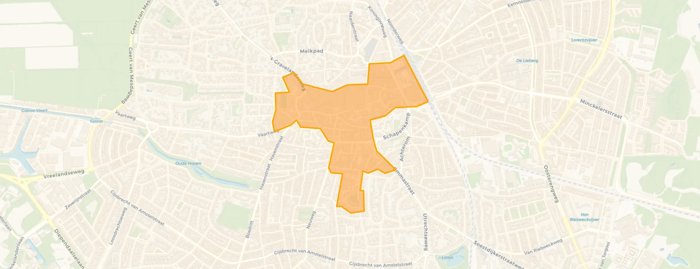 Buurt Centrum, Hilversum