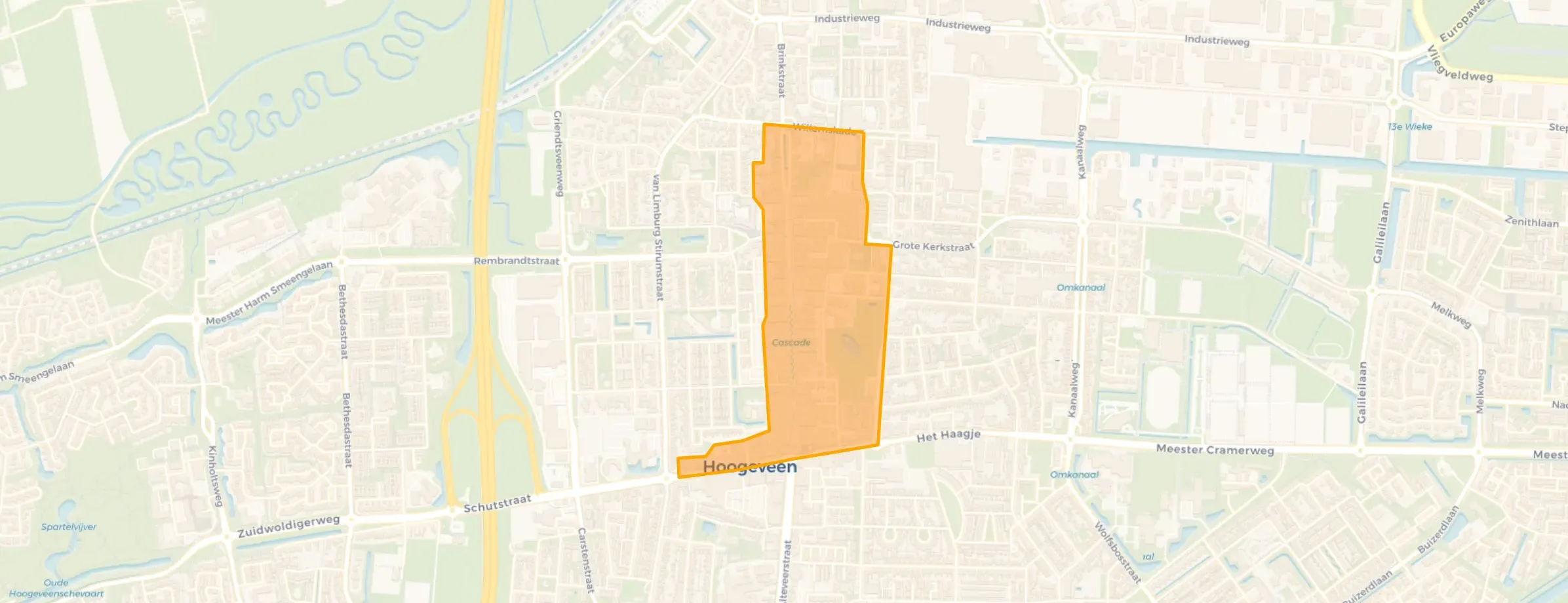 Buurt Centrum, Hoogeveen