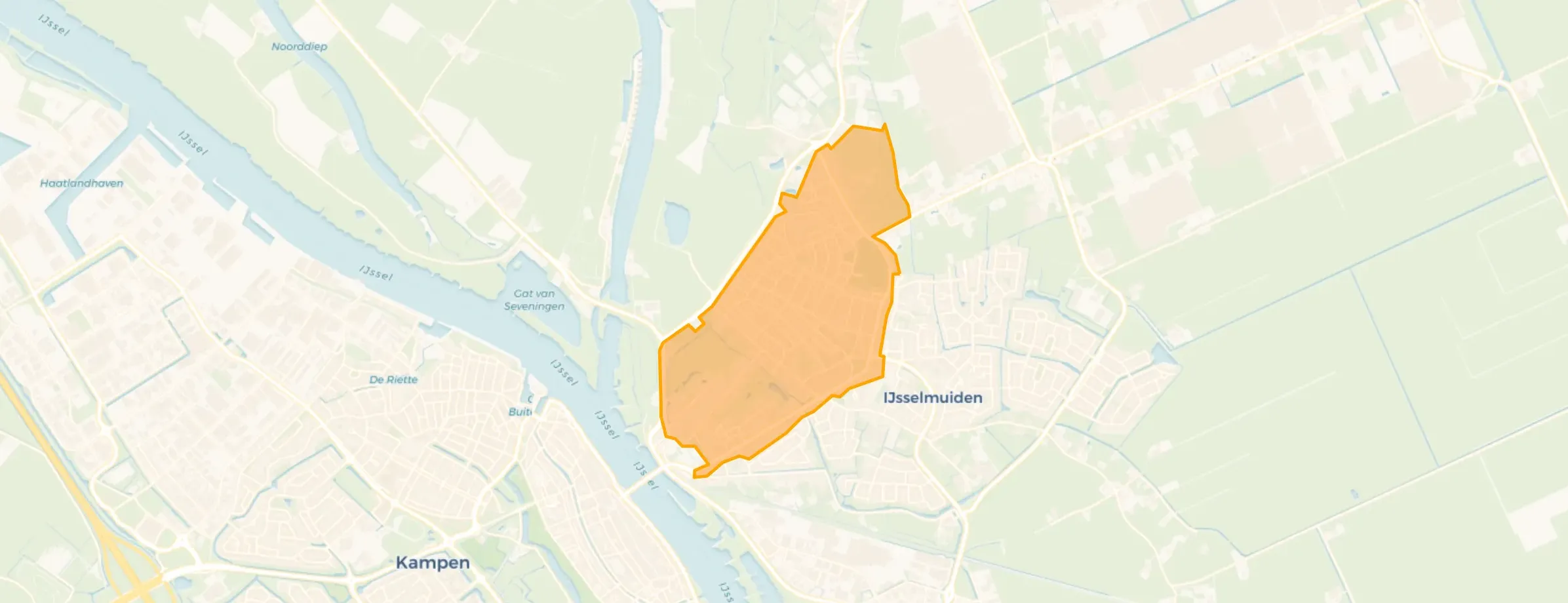 Buurt Centrum IJsselmuiden, Ijsselmuiden