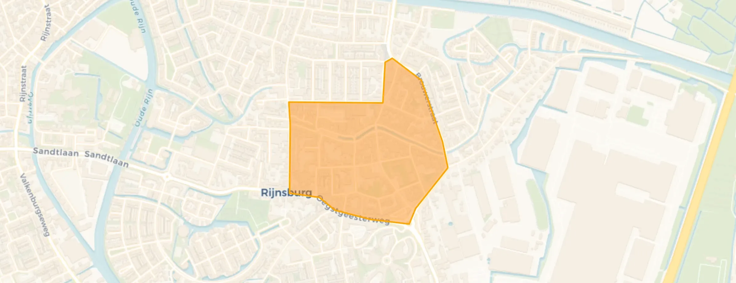 Buurt Centrum, Rijnsburg