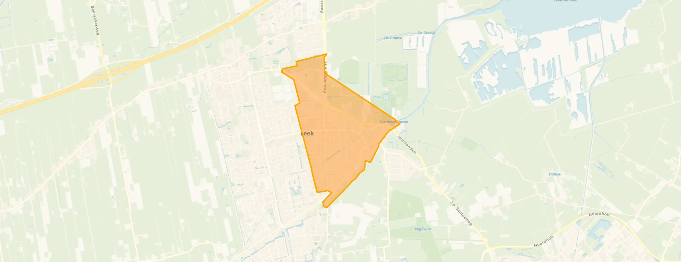 Buurt Centrum Leek en omgeving, Leek