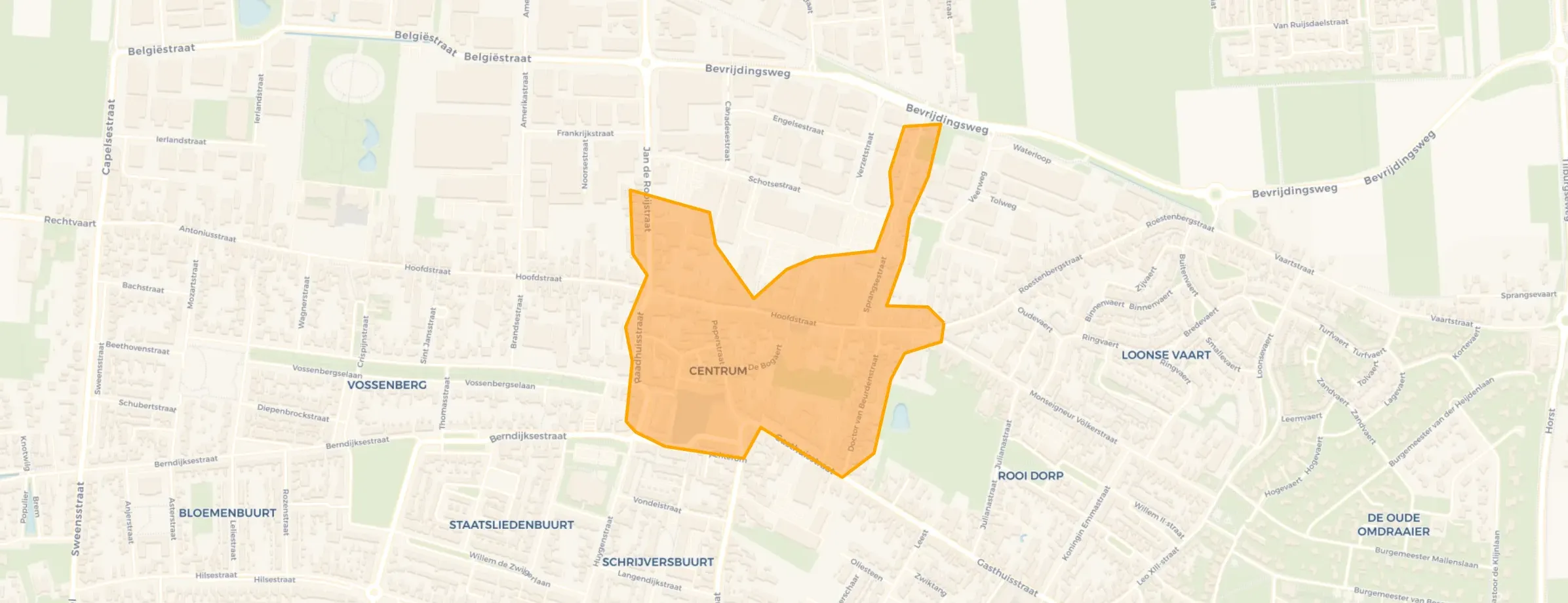 Buurt Centrum, Kaatsheuvel