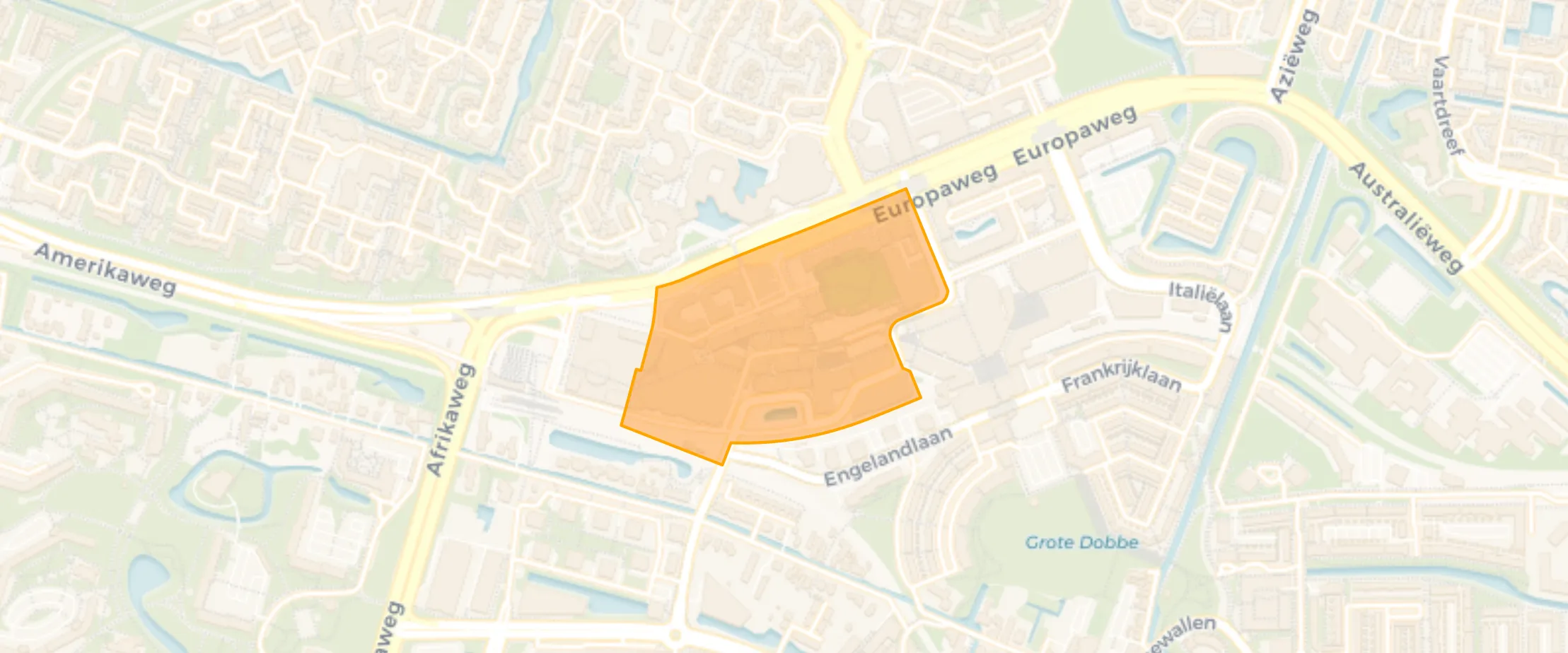 Map of Centrum-Midden