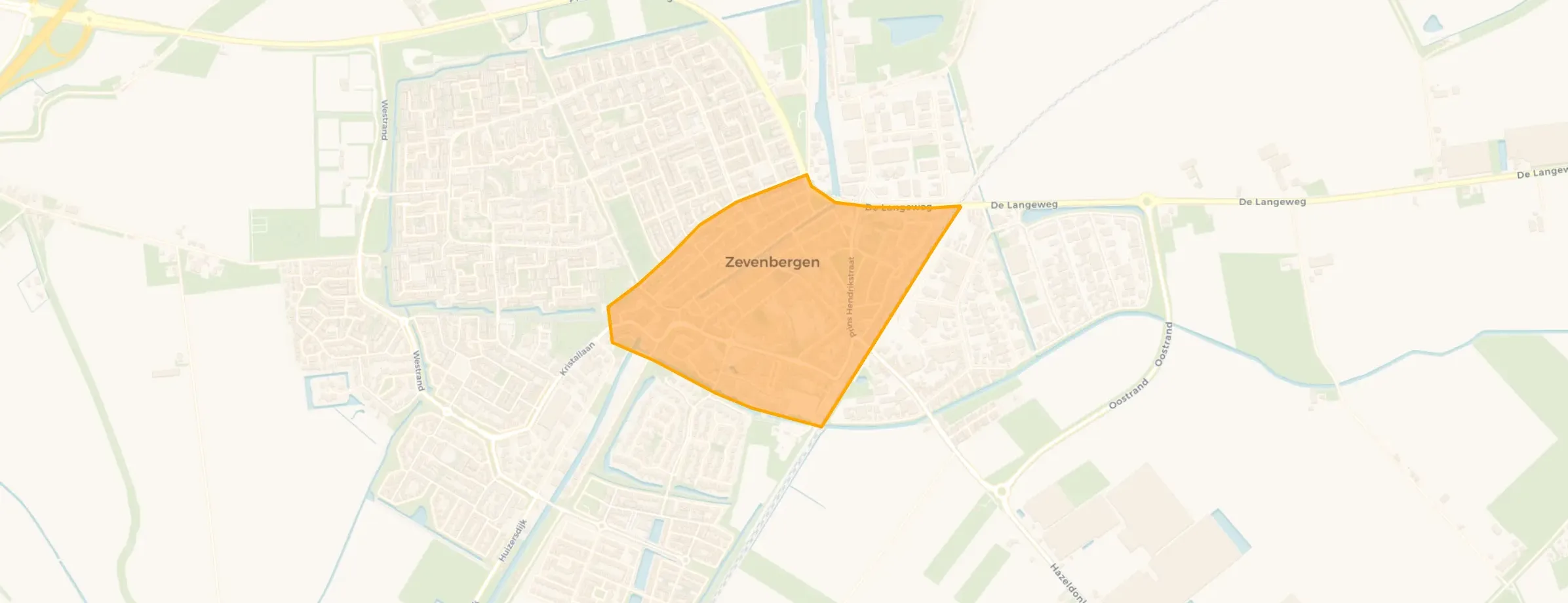Buurt Centrum, Zevenbergen