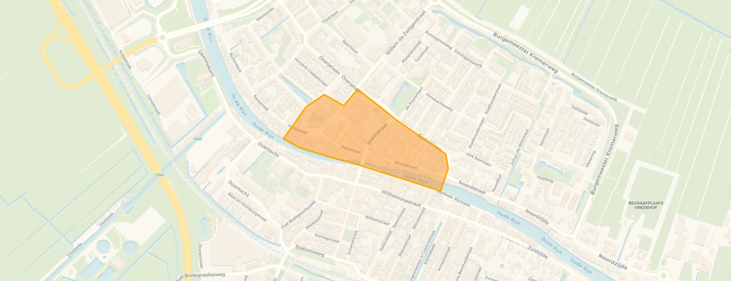 Buurt Centrum-Noord, Bodegraven