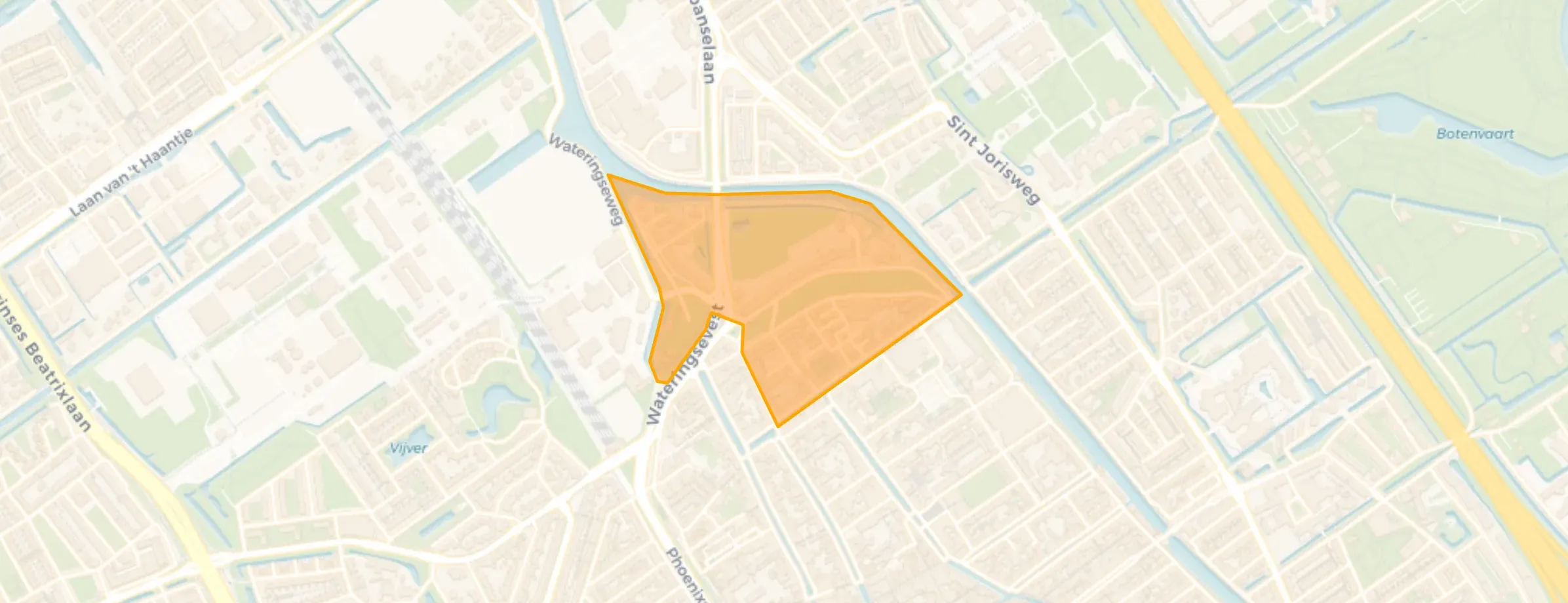 Centrum-Noord in Delft