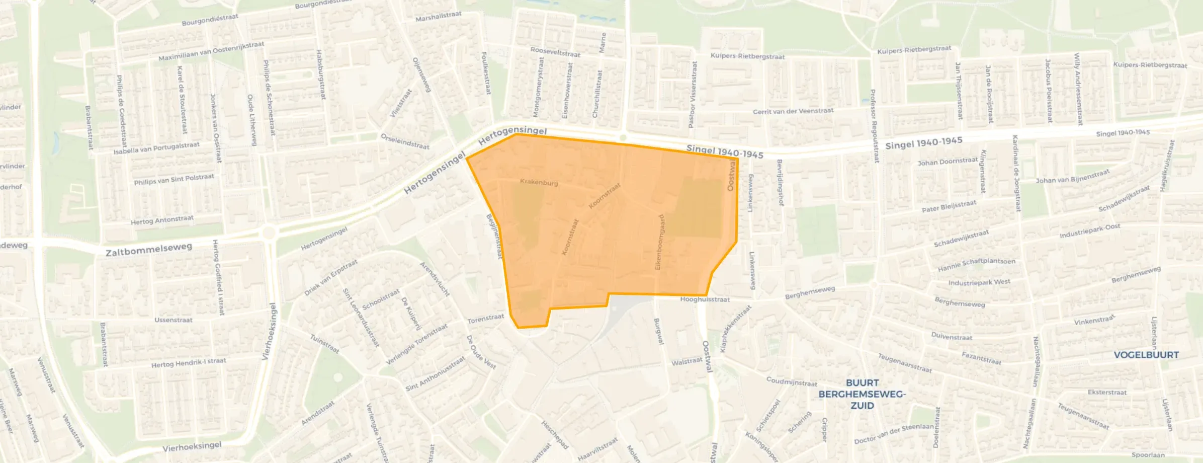 Buurt Centrum-Noord, Oss