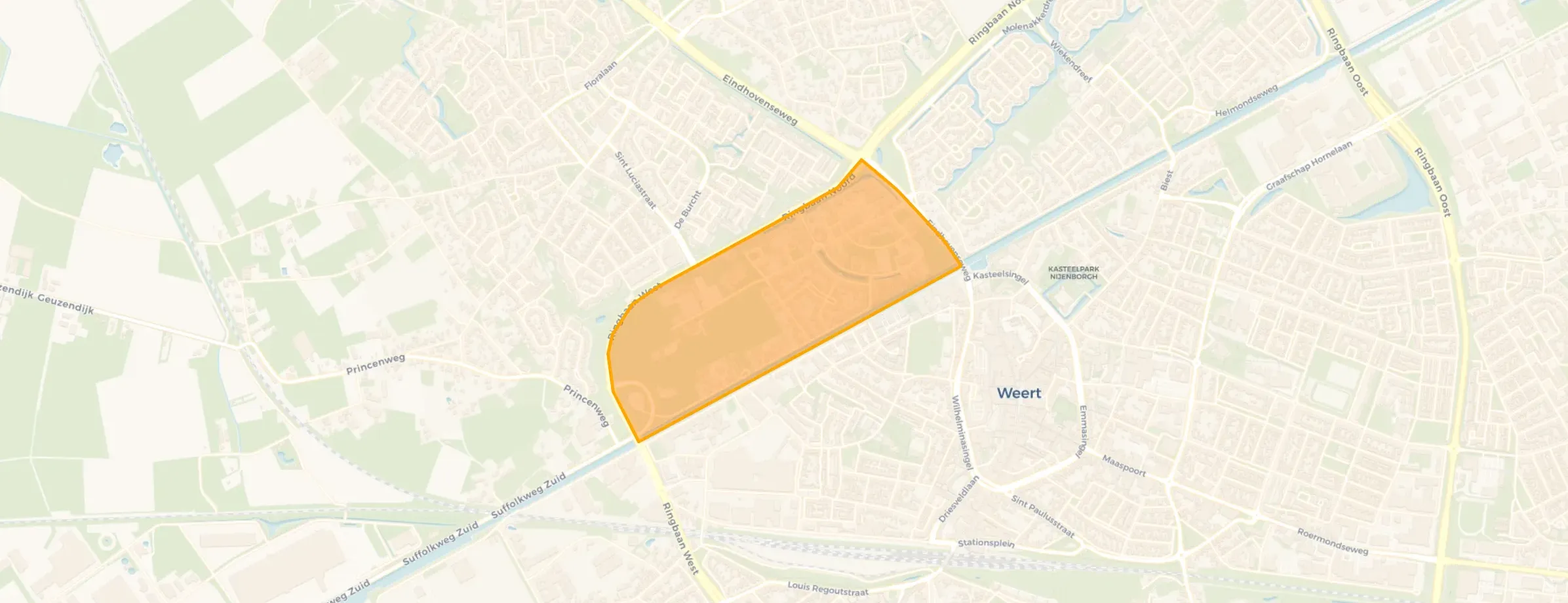 Buurt Centrum-Noord, Weert