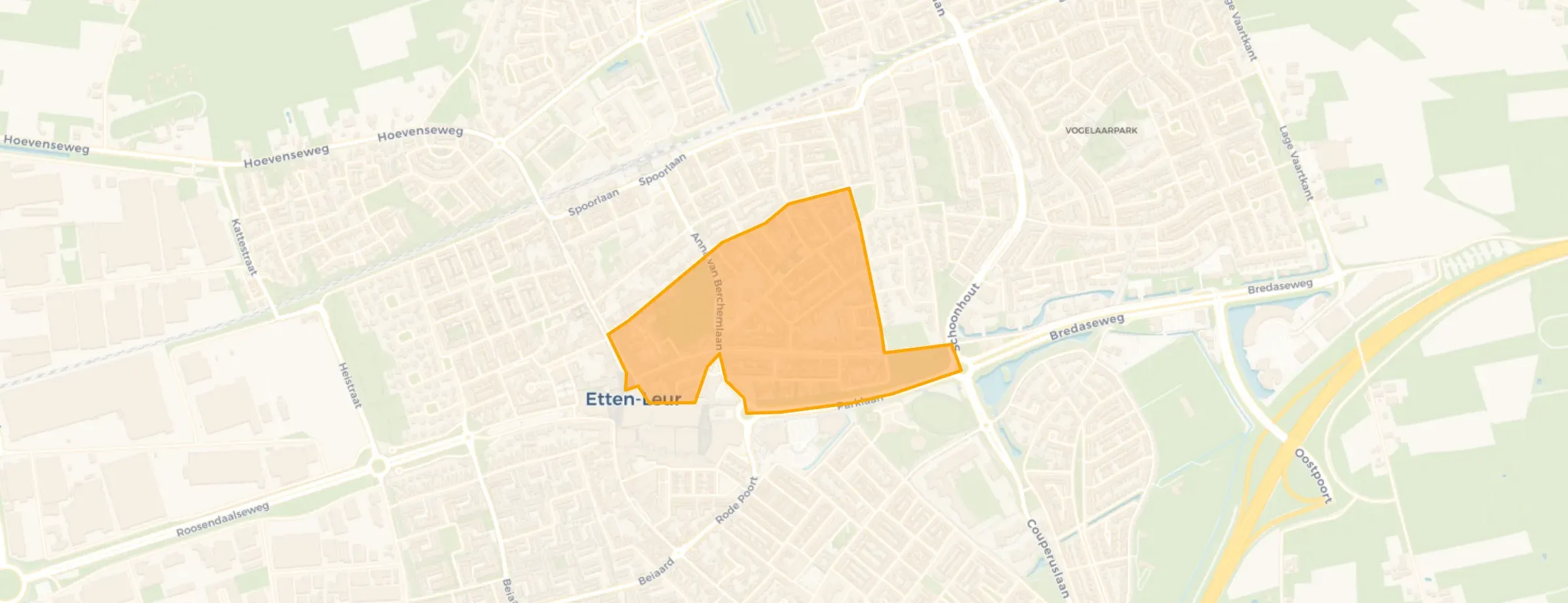 Buurt Centrum Oost 1, Etten-Leur