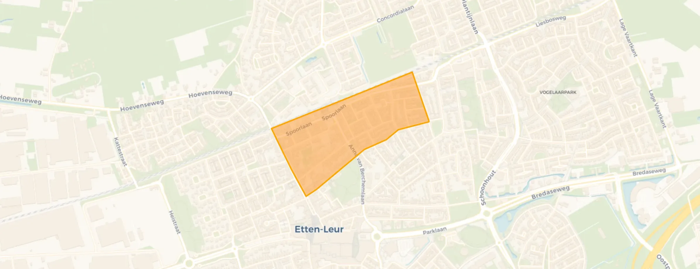 Buurt Centrum Oost 2, Etten-Leur