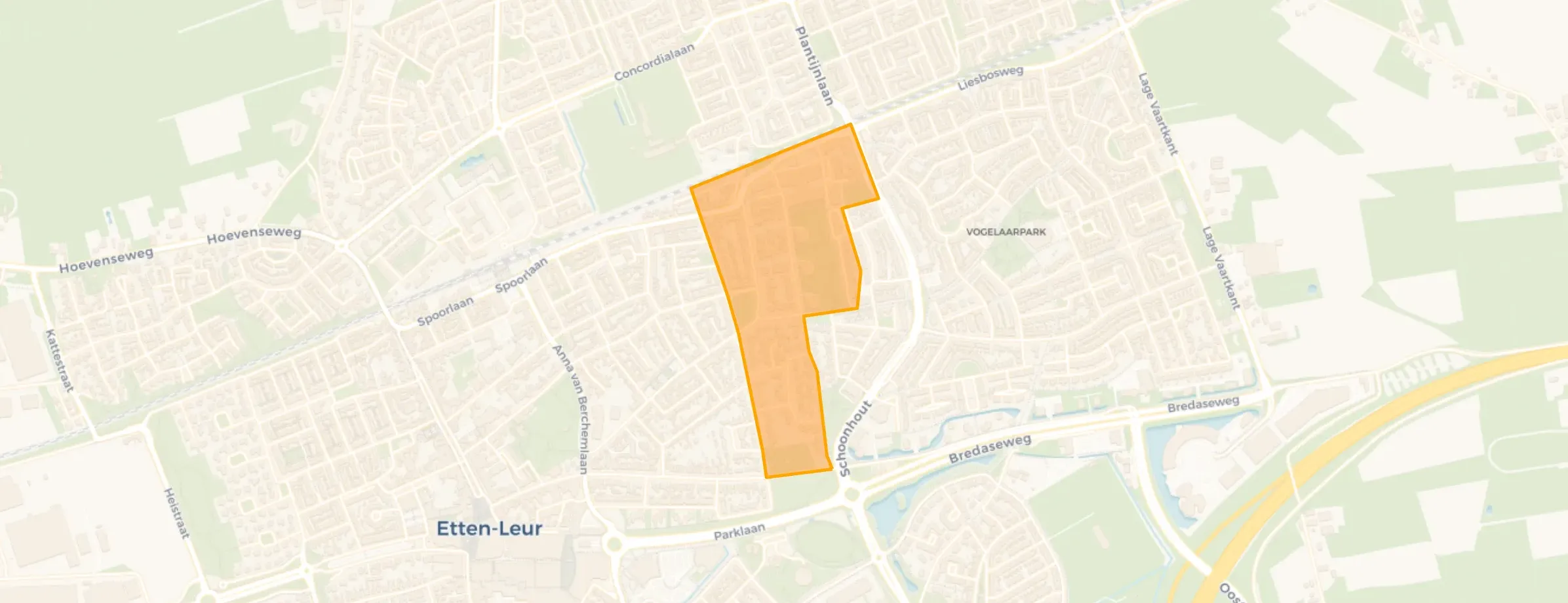 Buurt Centrum Oost 3, Etten-Leur