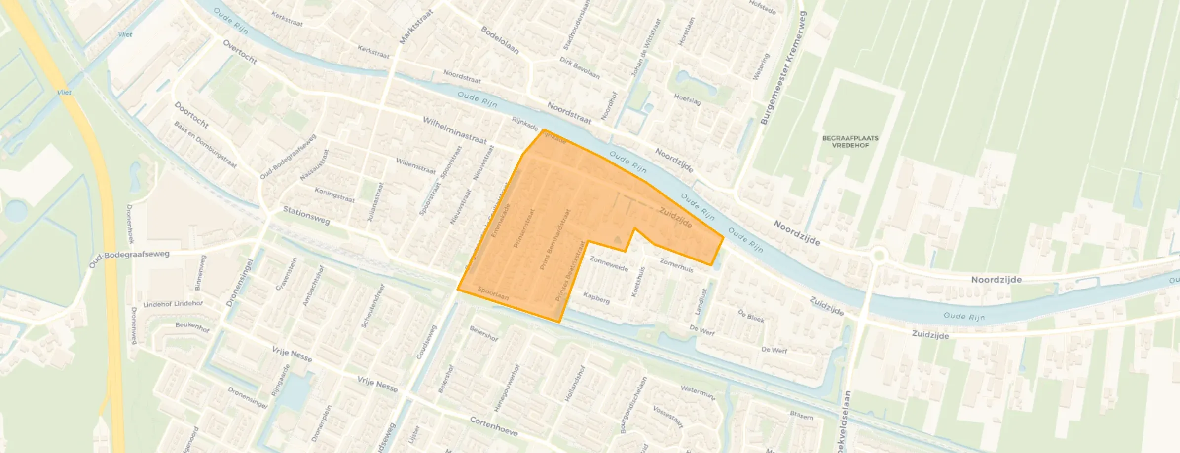 Buurt Centrum-Oost, Bodegraven