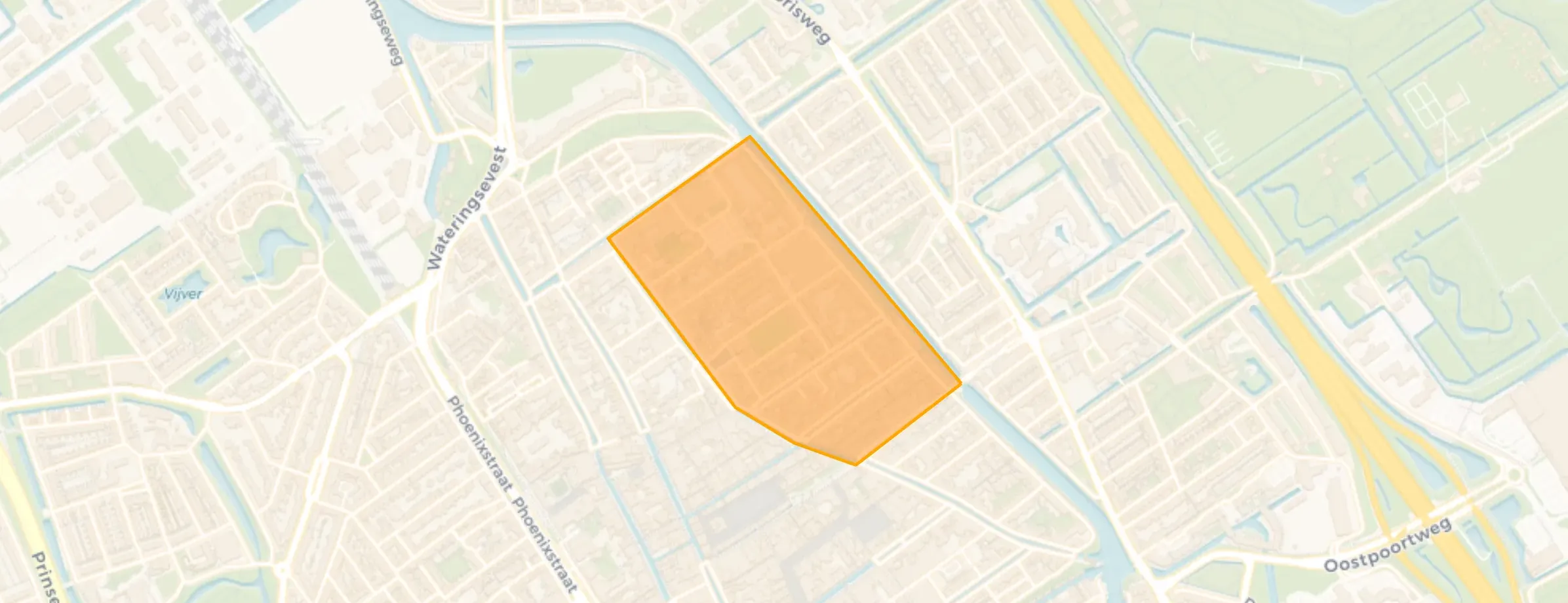Buurt Centrum-Oost, Delft