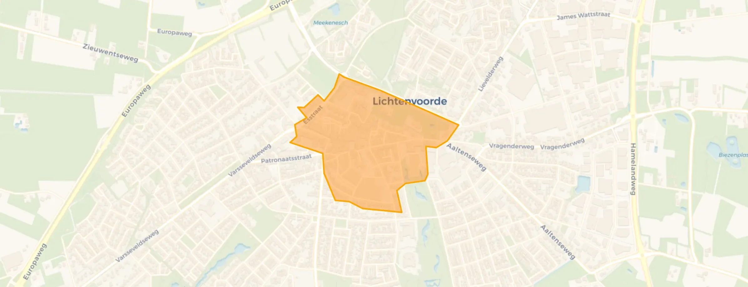 Buurt Centrum, Lichtenvoorde