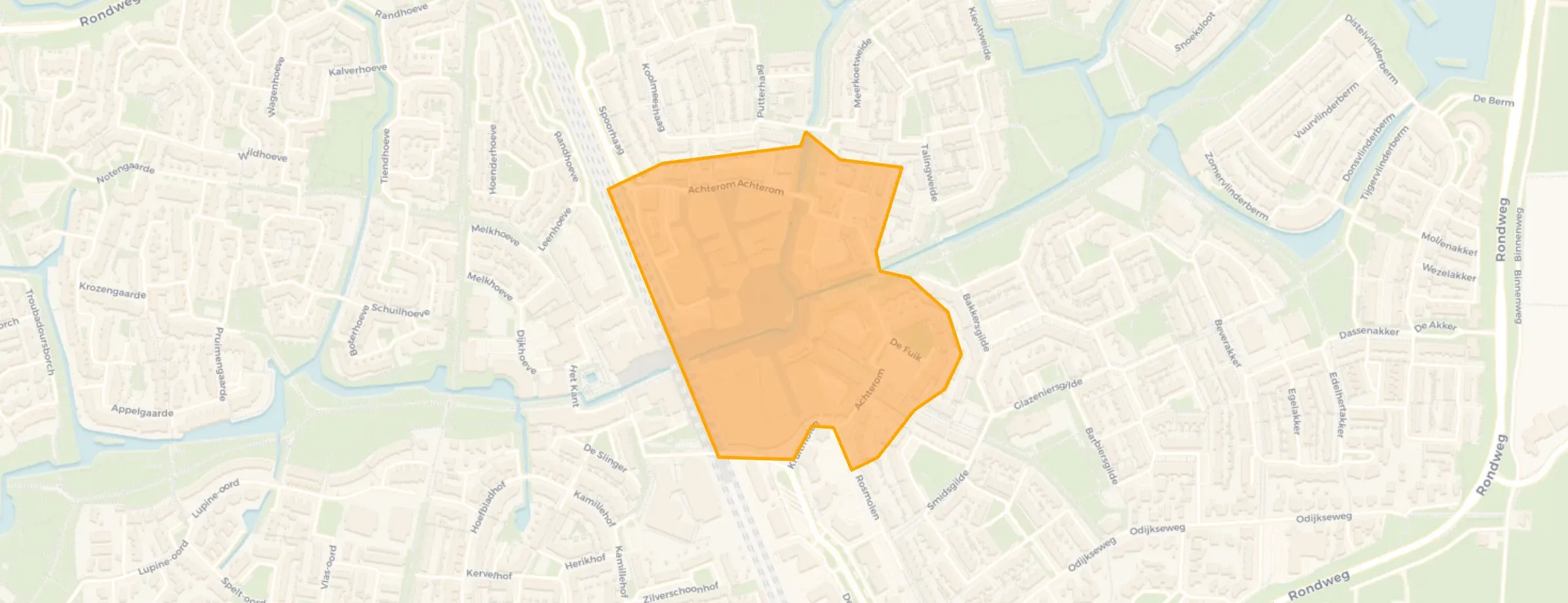 Buurt Centrum Oost, Houten